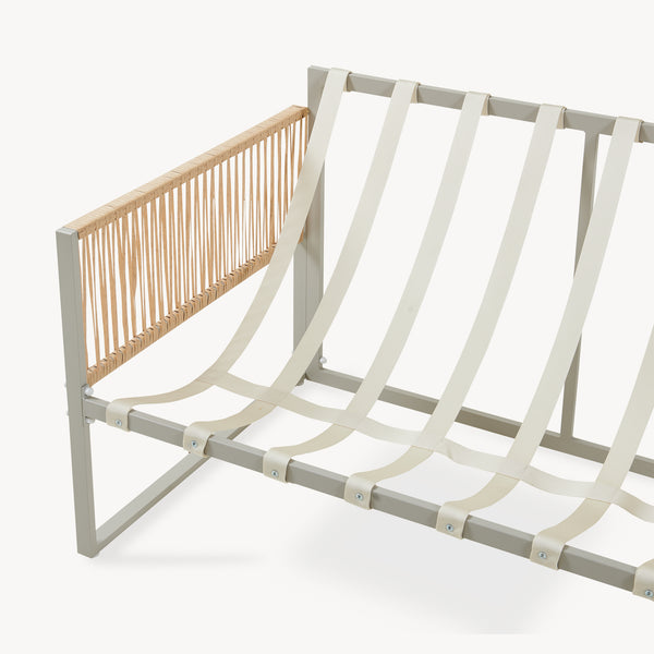 Set Salottino da Giardino Karg di 4 Mobili Tavolino Divano e 2 Poltrone casa.pro
