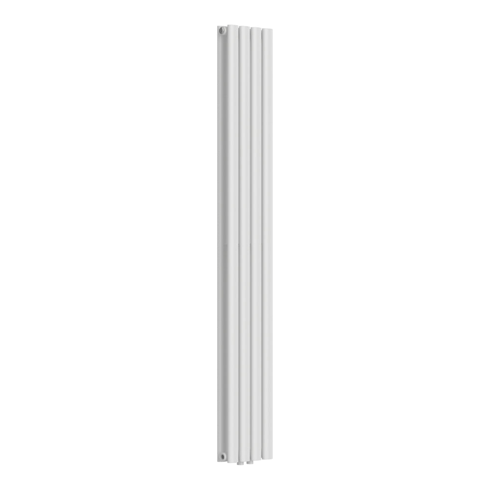 Termosifone Nore ad Acqua Calda Pannello Doppio con Elementi Tubolari 160 x 24 cm Bianco [neu.haus] 