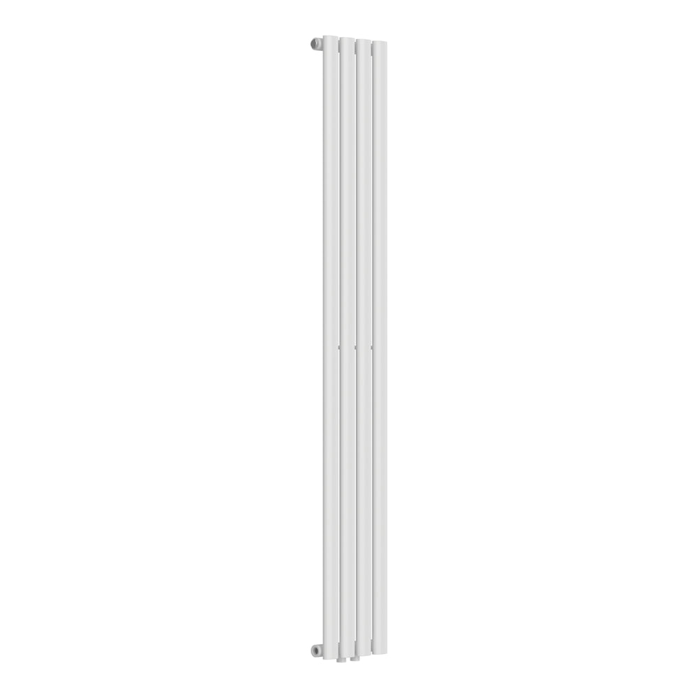 Termosifone Nore ad Acqua Calda Pannello Singolo con Elementi Tubolari 160 x 24 cm - Bianco [neu.haus] 