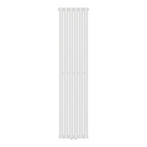 Termosifone Nore ad Acqua Calda Pannello Singolo con Elementi Tubolari 160 x 36 cm - Bianco [neu.haus] 