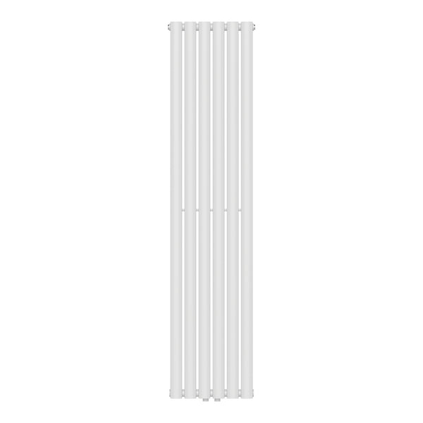Termosifone Nore ad Acqua Calda Pannello Singolo con Elementi Tubolari 160 x 36 cm - Bianco [neu.haus] 