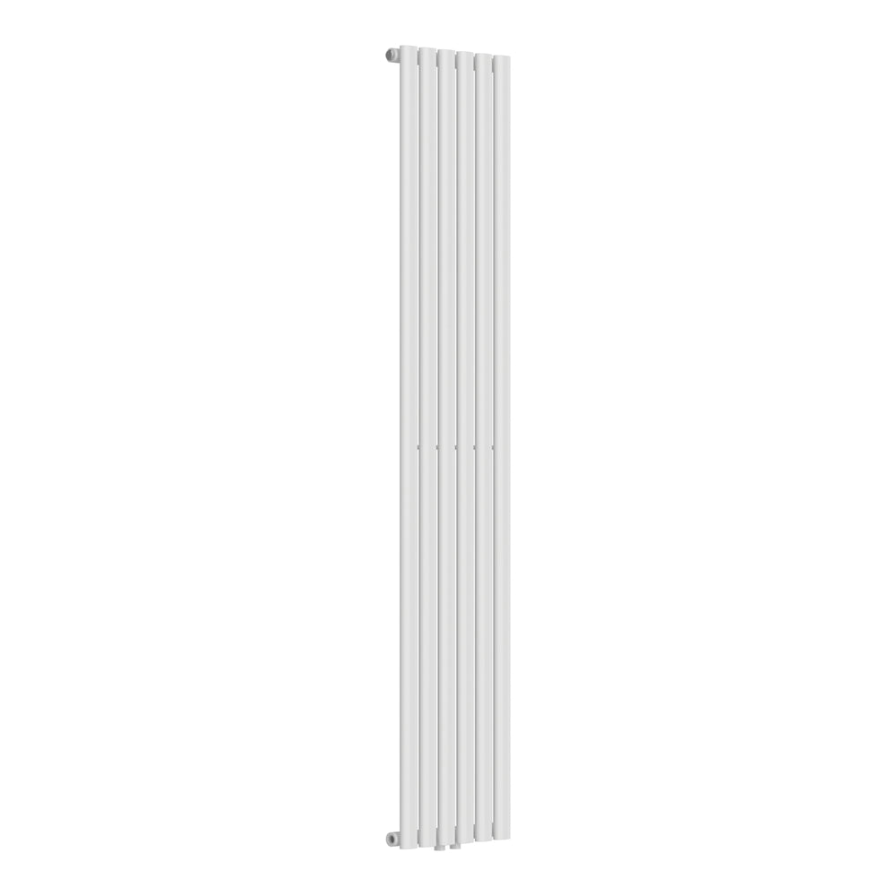 Termosifone Nore ad Acqua Calda Pannello Singolo con Elementi Tubolari 180 x 36 cm - Bianco [neu.haus] 