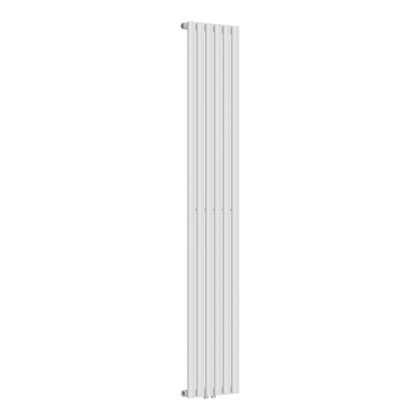 Design termosifone a tubi Nore Bianco 180x36cm Monostrato 707W [neu.haus]
