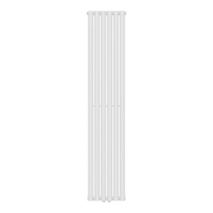 Design termosifone a tubi Nore Bianco 180x36cm Monostrato 707W [neu.haus]