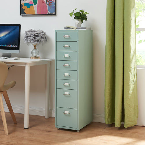 Cassettiera Kökar con 8 cassetti 109x28x41 cm [en.casa] - premiumXL