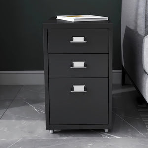 Cassettiera Kökar con 3 cassetti [en.casa] - premiumXL