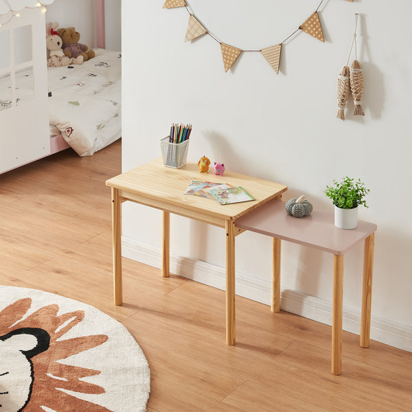 Tavolo per bambini Skellefteå 60x38x52 cm [en.casa]