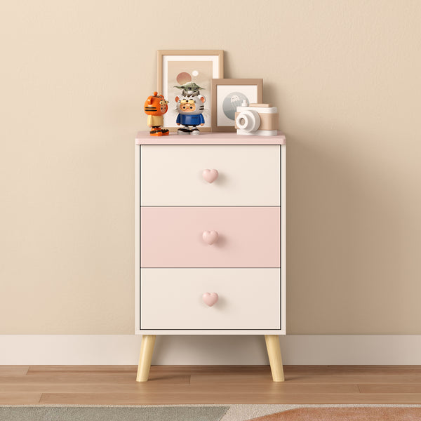 Cassettiera Sandnes per Cameretta Bambini [en.casa] 