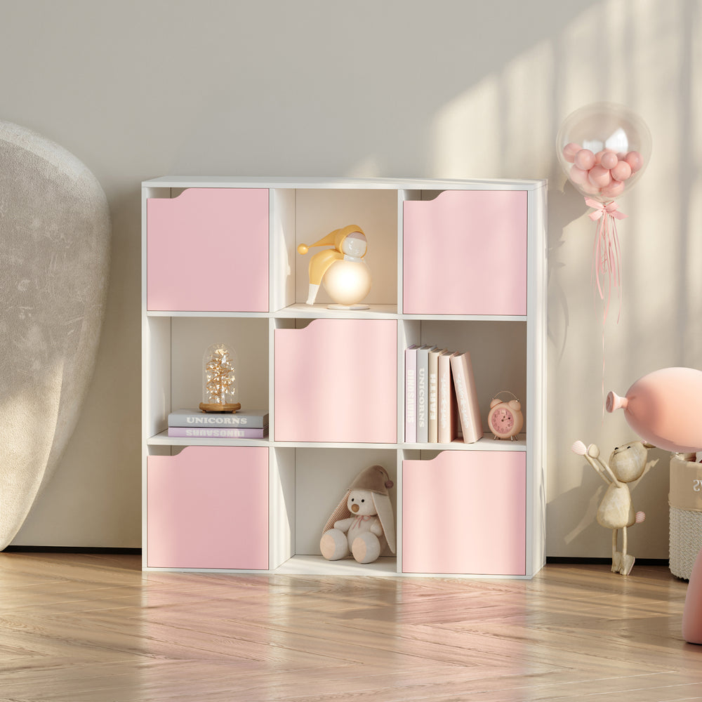 Libreria per bambini Ljunshund [en.casa]