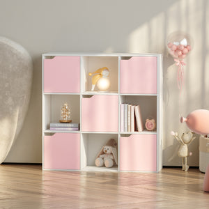 Libreria per bambini Ljunshund [en.casa]