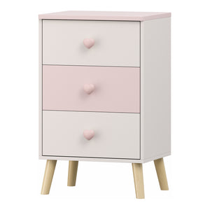 Cassettiera Sandnes per Cameretta Bambini [en.casa] 