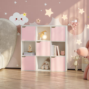 Libreria per bambini Ljunshund [en.casa]