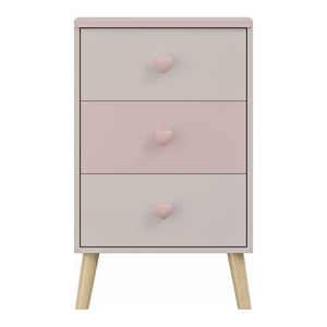 Cassettiera Sandnes per Cameretta Bambini [en.casa] 