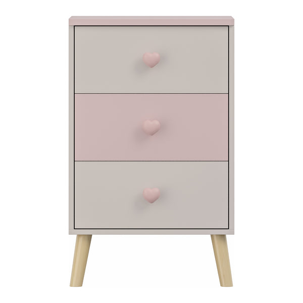 Cassettiera Sandnes per Cameretta Bambini [en.casa] 