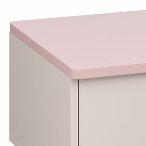Comodino per Bambini Sandnes con Cassetto [en.casa]
