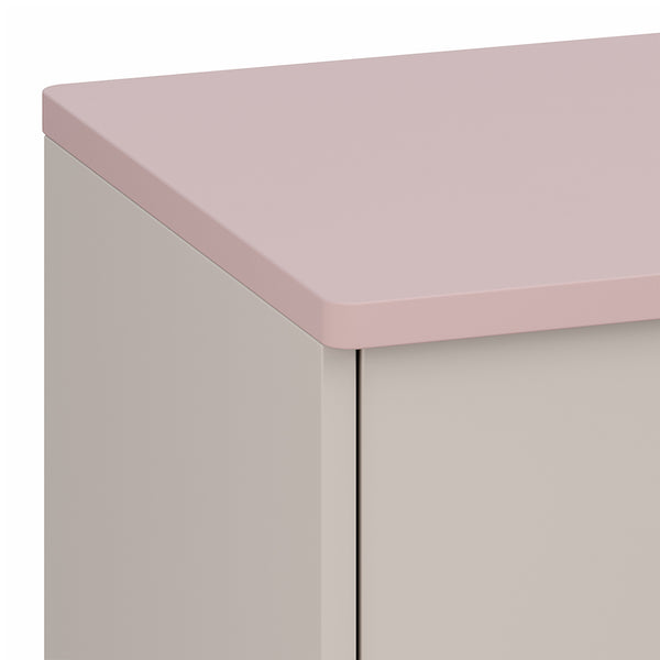 Cassettiera Sandnes per Cameretta Bambini [en.casa] 