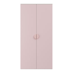 Armadio per Cameretta Sandnes a 2 Ante 123 x 60 x 40 cm [en.casa]