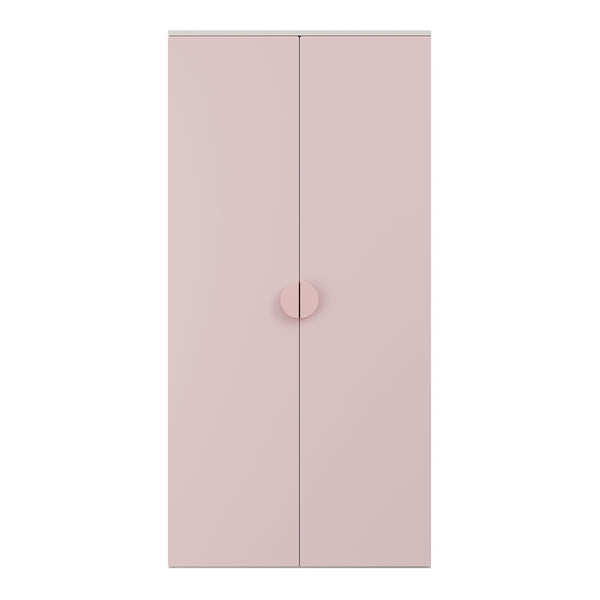 Armadio per Cameretta Sandnes a 2 Ante 123 x 60 x 40 cm [en.casa]