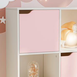 Libreria per bambini Ljunshund [en.casa]