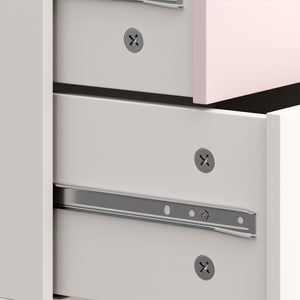 Cassettiera Sandnes per Cameretta Bambini [en.casa] 