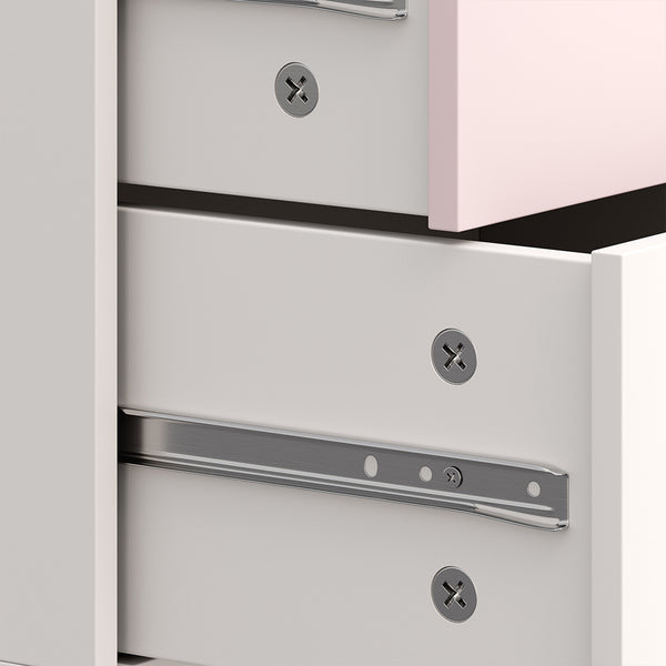Cassettiera Sandnes per Cameretta Bambini [en.casa] 