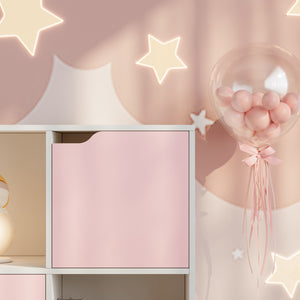 Libreria per bambini Ljunshund [en.casa]