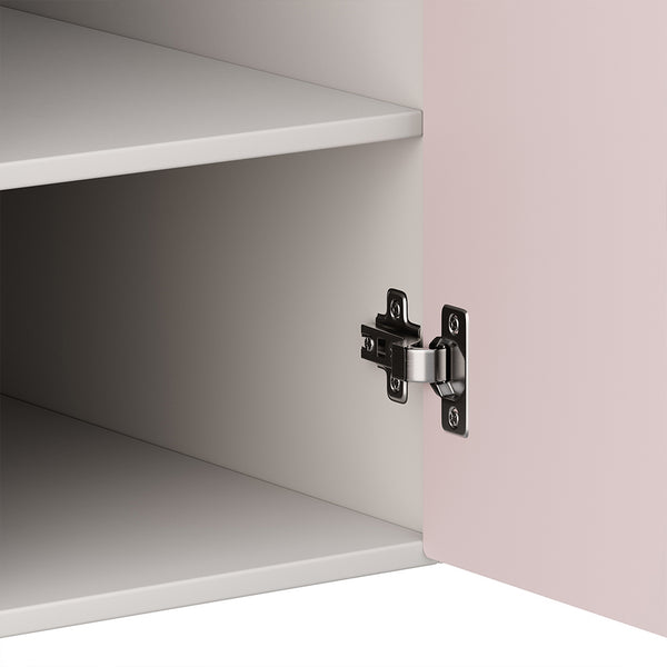 Armadio per Cameretta Sandnes a 2 Ante 123 x 60 x 40 cm [en.casa]