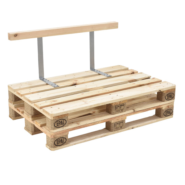 Cuscino per Mobili Pallet Bancali EPAL Divano Panca da Giardino [en.casa]