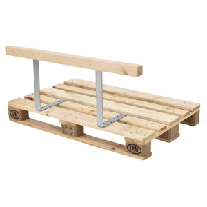 Cuscino per Mobili Pallet Bancali EPAL Divano Panca da Giardino [en.casa]