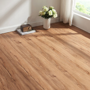 Set Okapirg Listoni di Pavimento SPC a Incastro Click Pavimentazione per Interni NEU.HOLZ