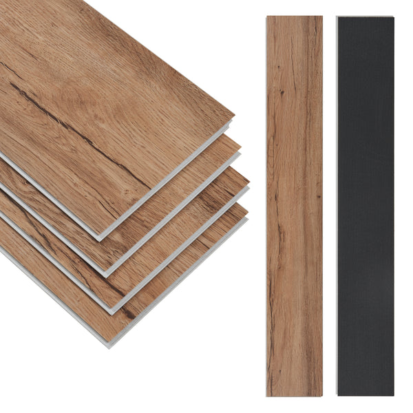 Set Okapirg Listoni di Pavimento SPC a Incastro Click Pavimentazione per Interni NEU.HOLZ