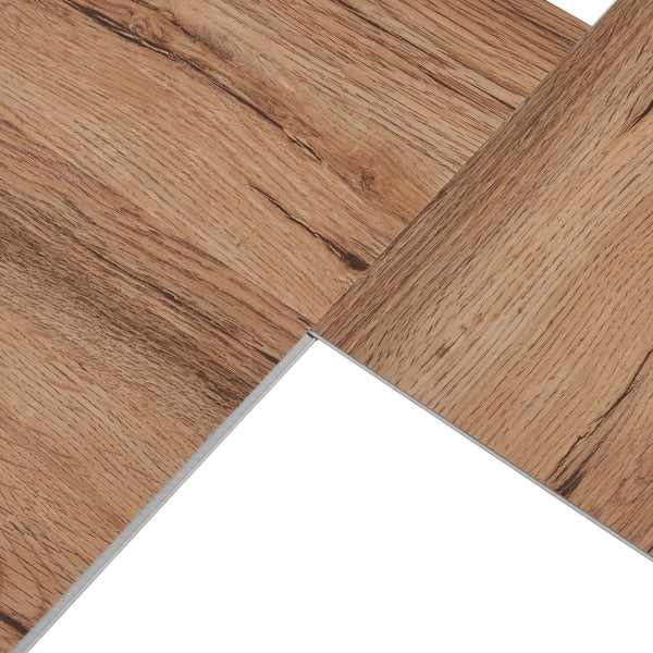 Set Okapirg Listoni di Pavimento SPC a Incastro Click Pavimentazione per Interni NEU.HOLZ