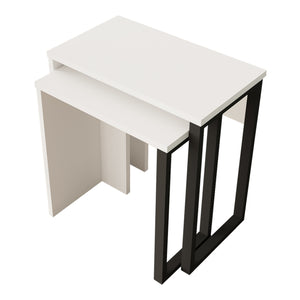 Tavolino Vesanto set da 2 [en.casa]