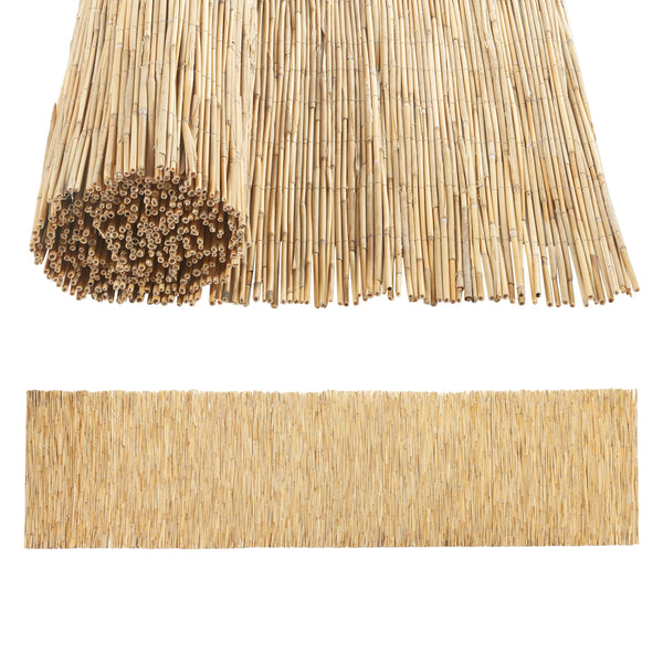 Recinzione Frangivista Abbateggio in Canna Naturale casa.pro 