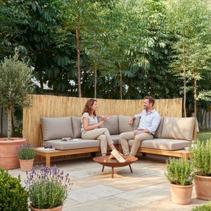 Recinzione Frangivista Abbateggio in Canna Naturale casa.pro 