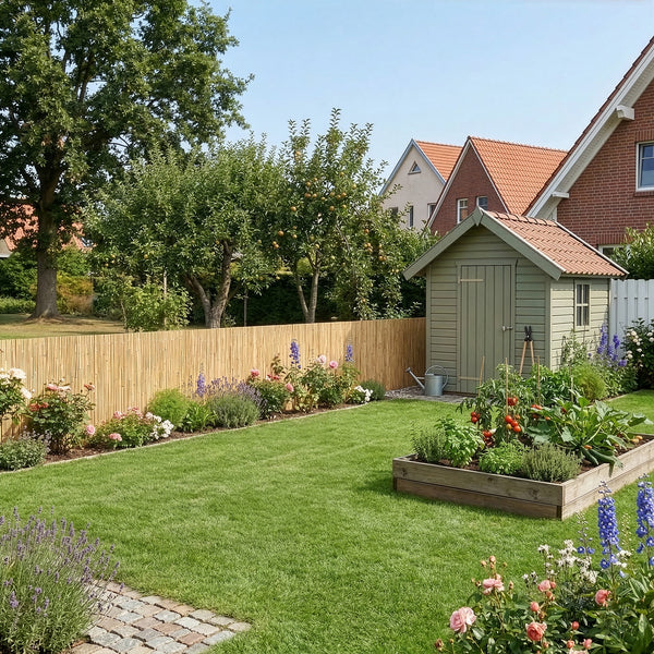 Recinzione Frangivista Abbateggio in Canna Naturale casa.pro 