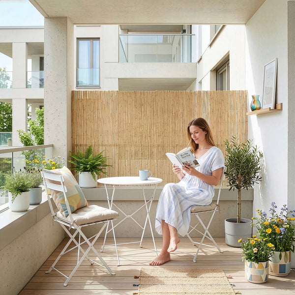 Recinzione Frangivista Abbateggio in Canna Naturale casa.pro 