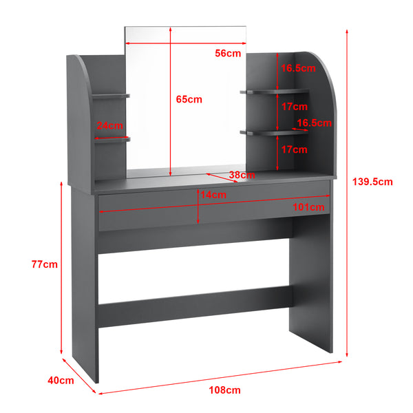 Toeletta Köla in vari colori 140x108x40cm [en.casa]
