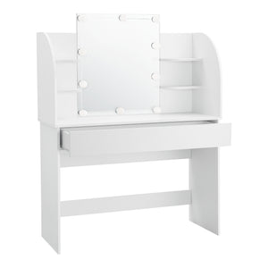 Toeletta Köla con LED in vari colori [en.casa]