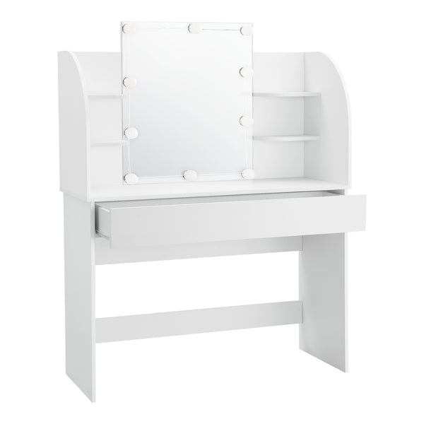 Toeletta Köla con LED in vari colori [en.casa]