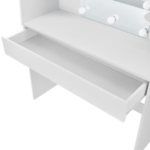 Toeletta Köla con LED in vari colori [en.casa]