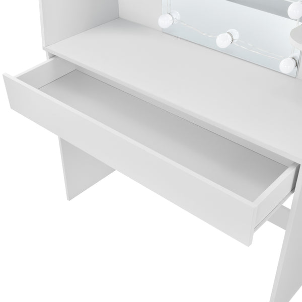 Toeletta Köla con LED in vari colori [en.casa]