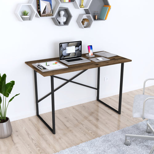 Scrivania Tjeldsund 120x60x75cm in diversi colori [en.casa] - premiumXL