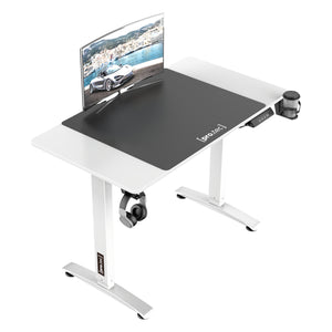 Scrivania regolabile in altezza Visalia elettrica 110x60cm in vari colori [pro.tec]