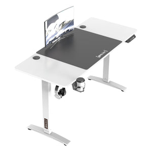 Scrivania 'Salinas' Regolabile in Altezza tra 73 - 118 cm con Sollevamento Elettrico - Vari Colori [pro.tec]