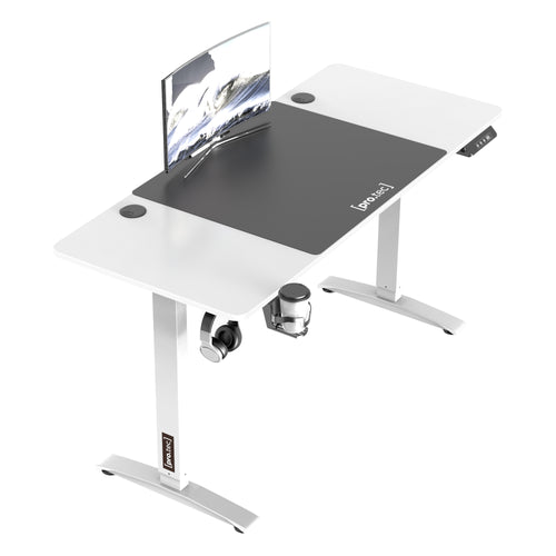 Scrivania 'Salinas' Regolabile in Altezza tra 73 - 118 cm con Sollevamento Elettrico - Vari Colori [pro.tec]