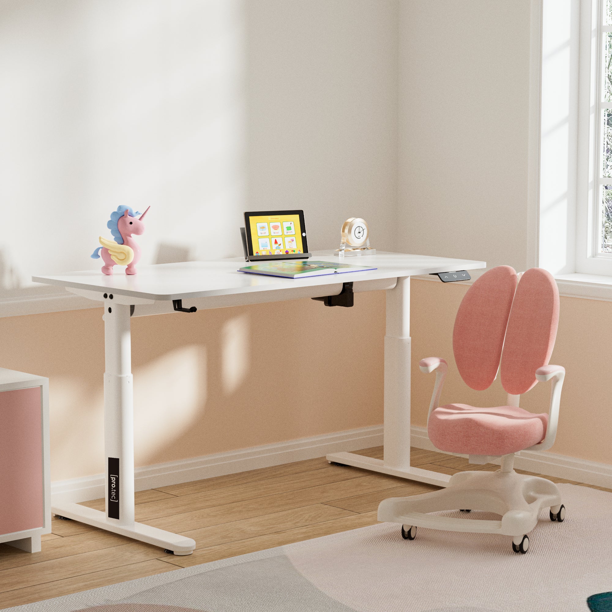 Scrivania per bambini regolabile in altezza Ringe [pro.tec] - premiumXL