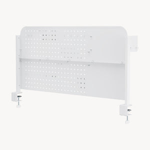 Organizzatore Sauda Pannello Forato da Scrivania con Morsetti 114x68 cm  [en.casa]