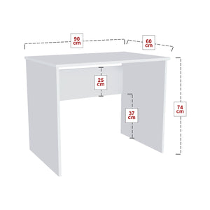 Scrivania Årdal 90x60x74cm in vari colori [en.casa]