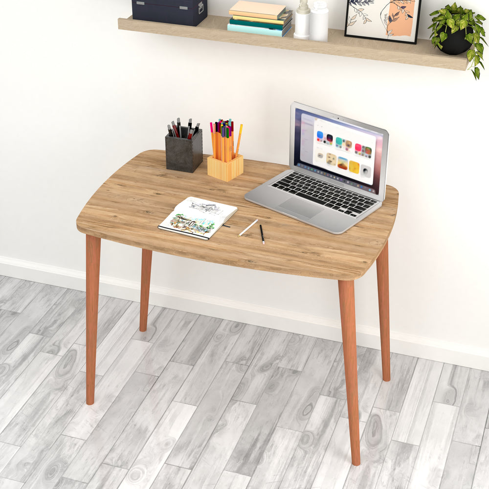 Scrivania Kongsberg 70x90x60cm in vari colori [en.casa]